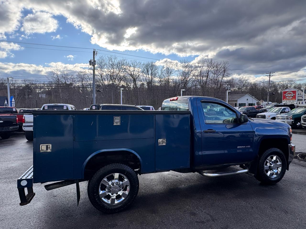 Chevrolet Silverado 2500HD  2016