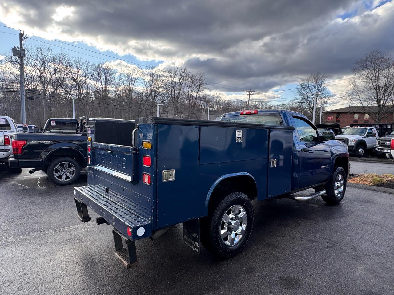 Chevrolet Silverado 2500HD  2016