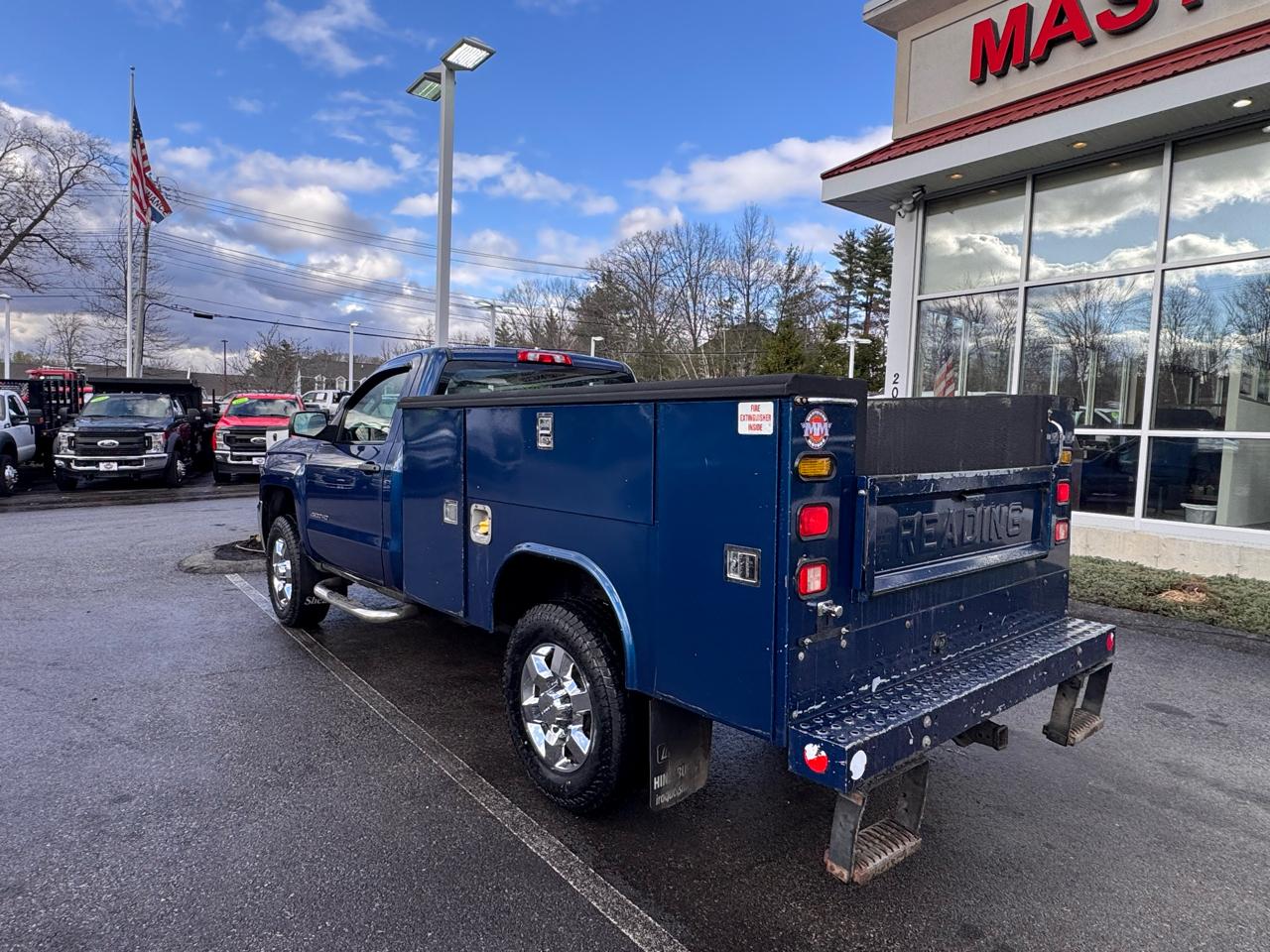 Chevrolet Silverado 2500HD  2016