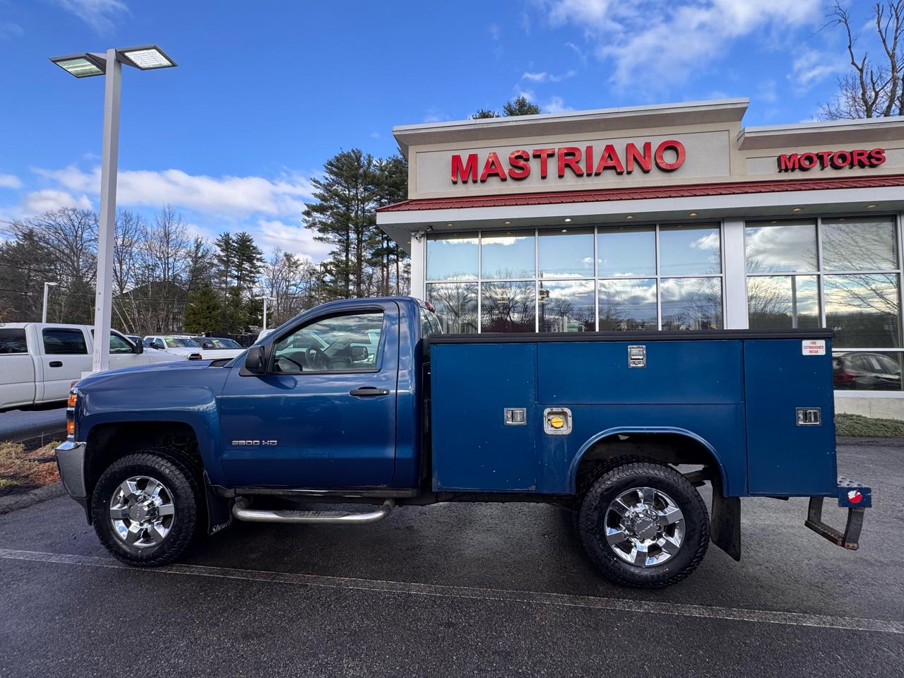 Chevrolet Silverado 2500HD  2016