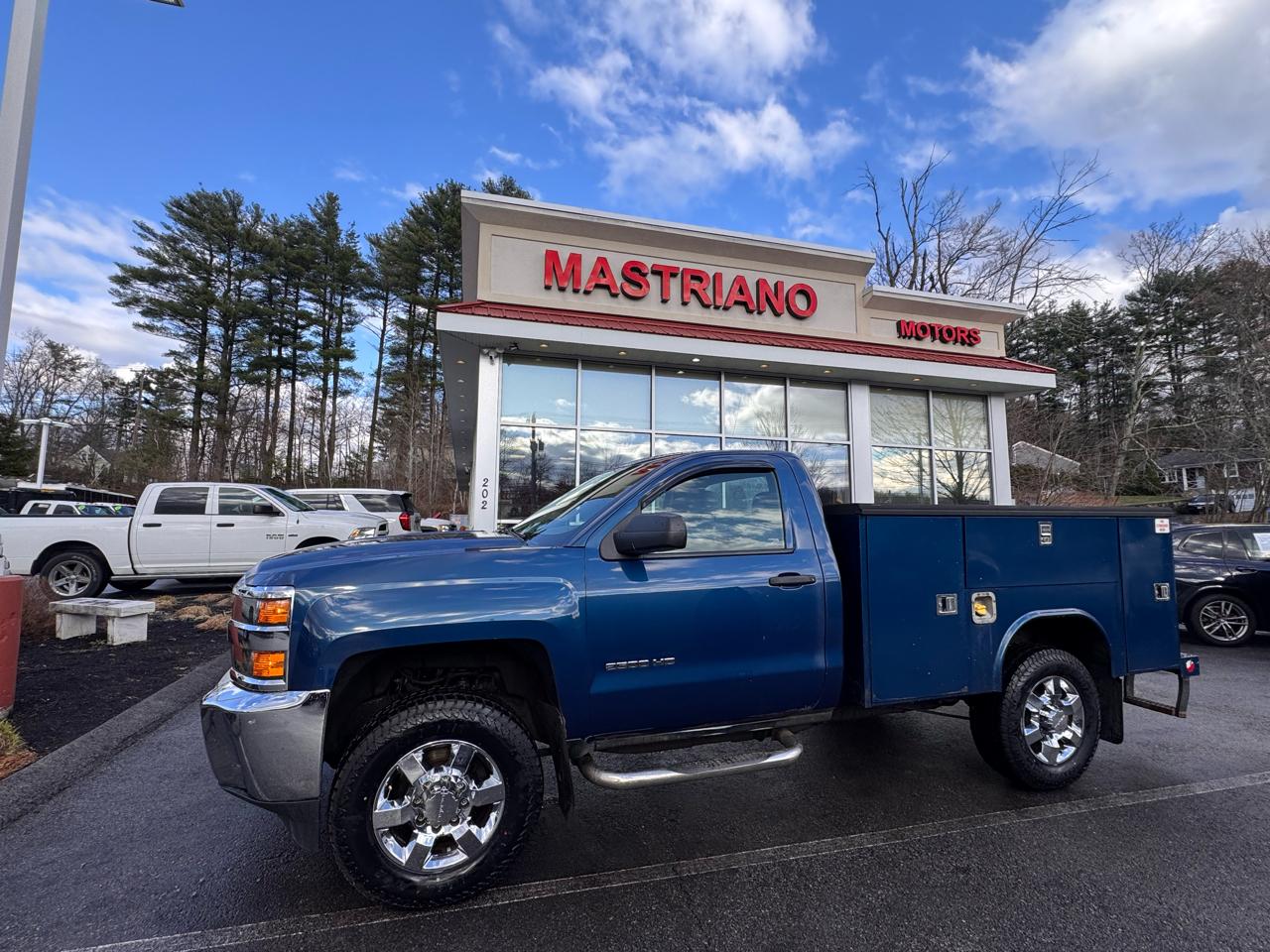 Chevrolet Silverado 2500HD  2016