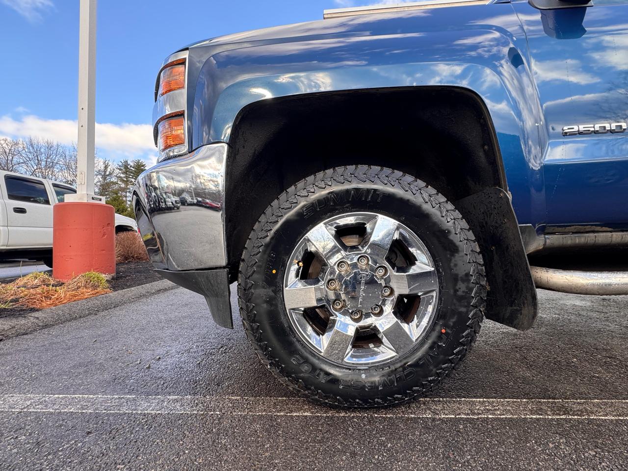 Chevrolet Silverado 2500HD  2016