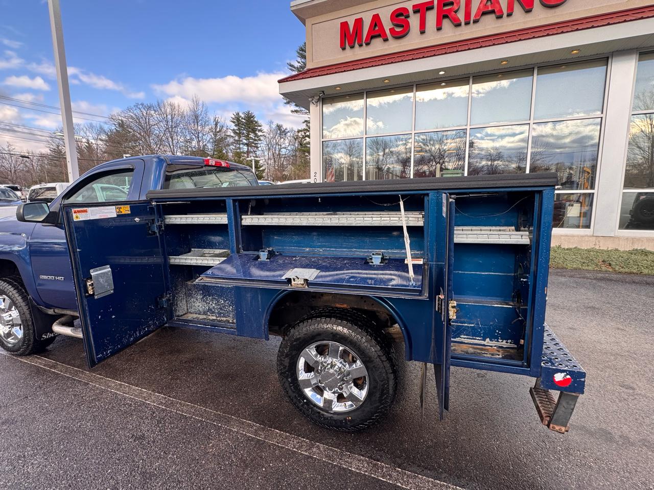 Chevrolet Silverado 2500HD  2016