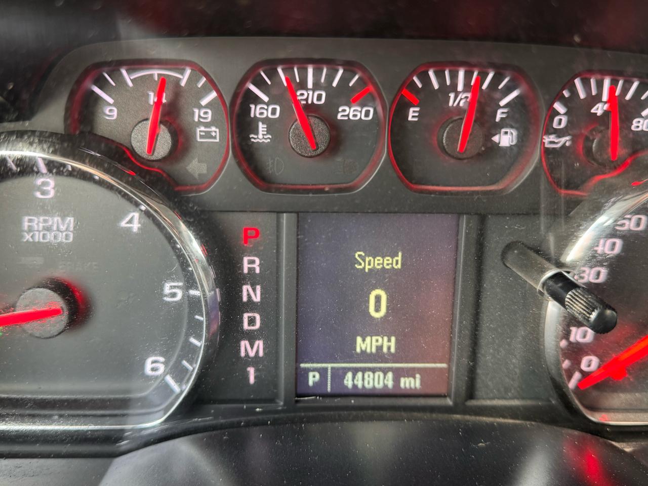 Chevrolet Silverado 2500HD  2016