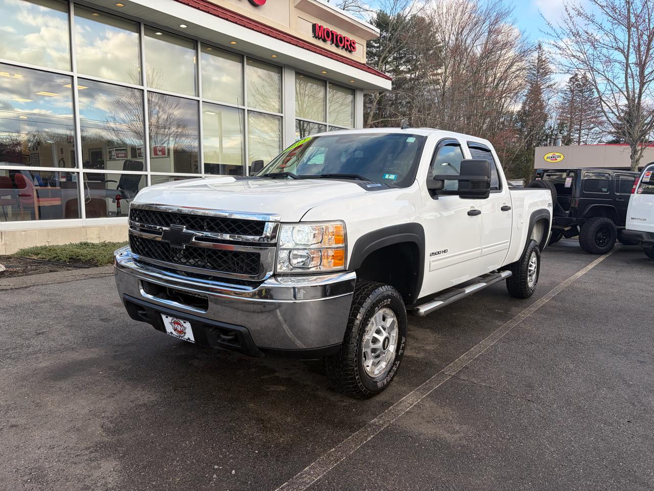 Chevrolet Silverado 2500HD  2012