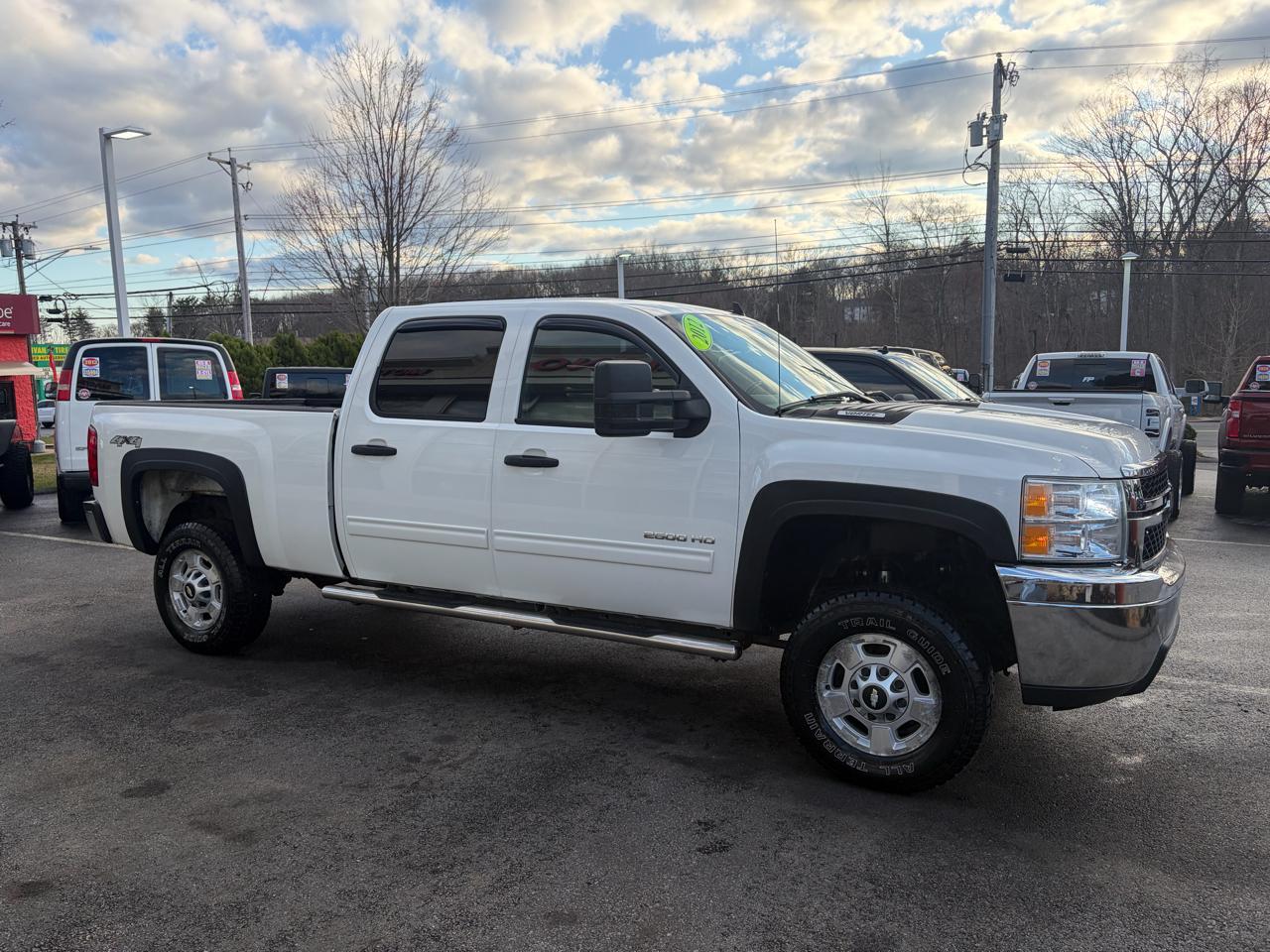 Chevrolet Silverado 2500HD  2012