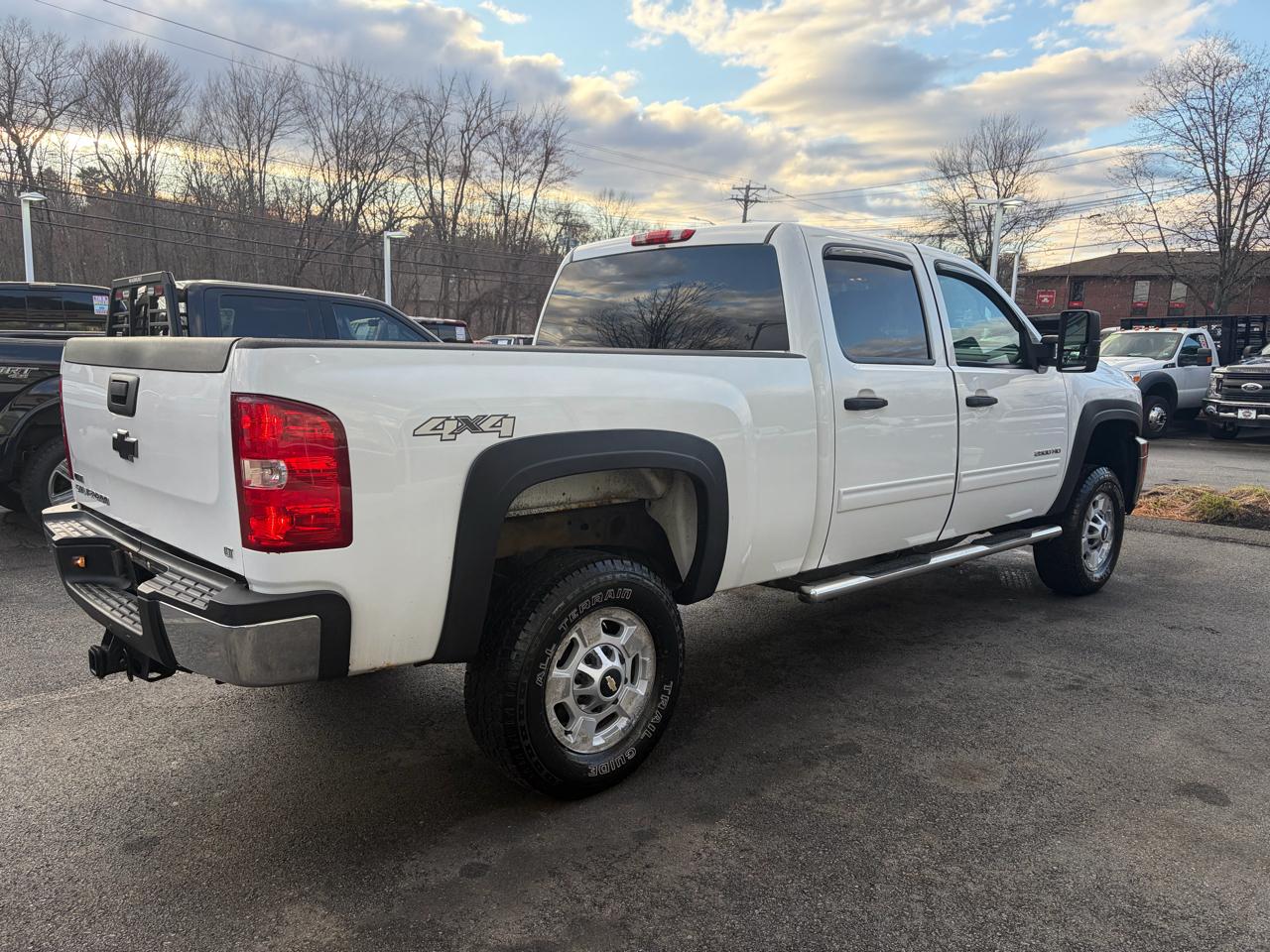 Chevrolet Silverado 2500HD  2012