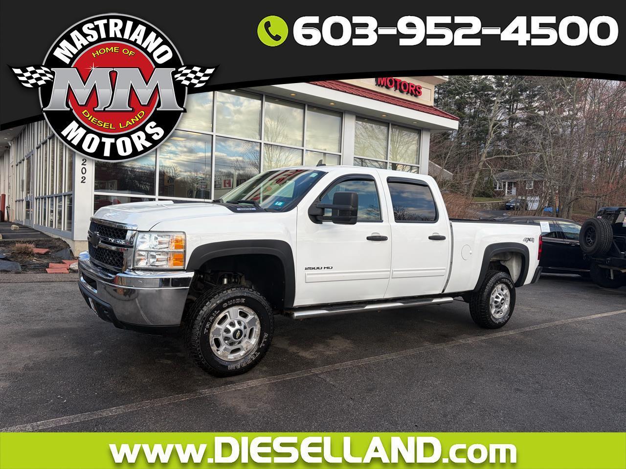 Chevrolet Silverado 2500HD  2012