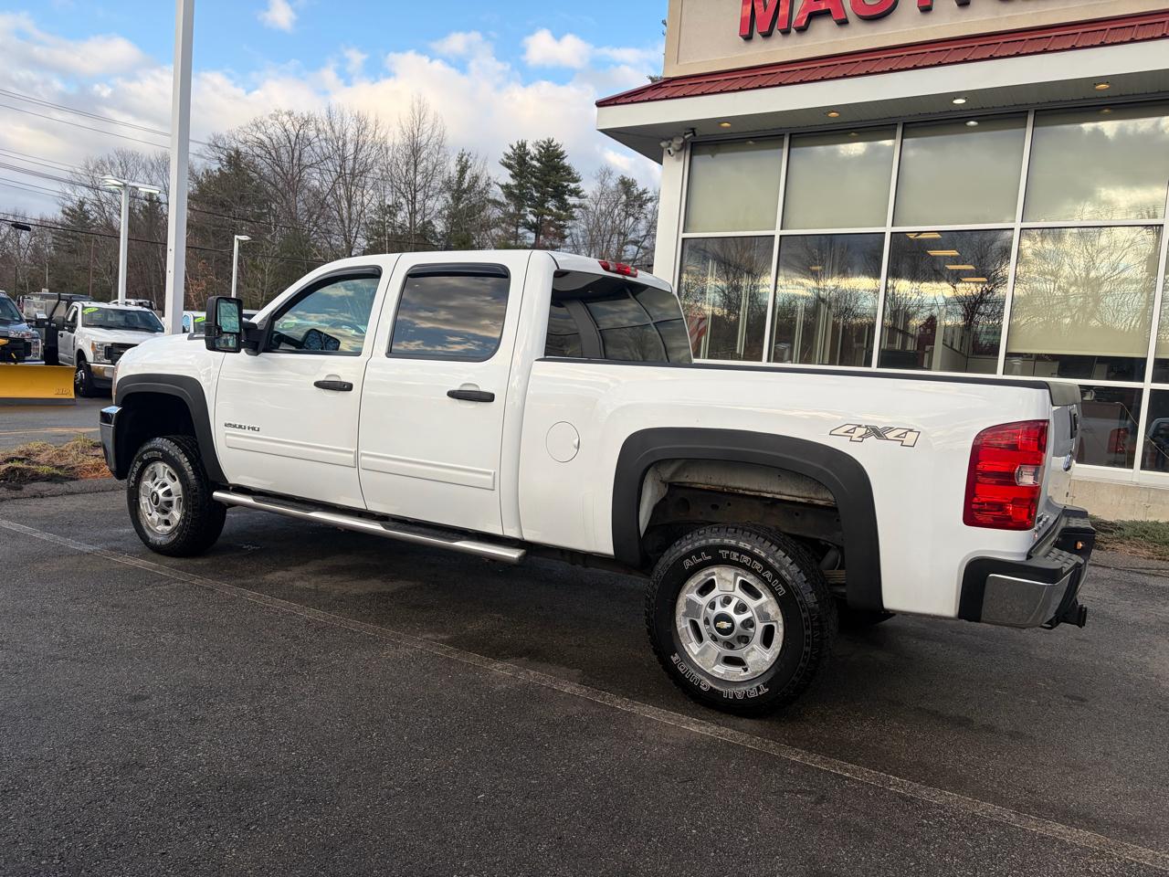 Chevrolet Silverado 2500HD  2012