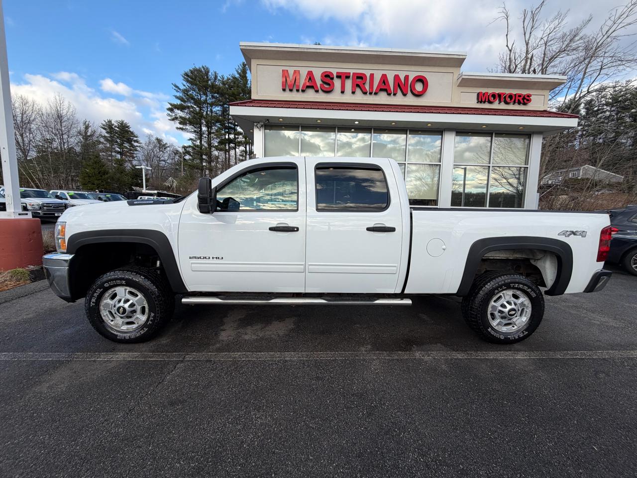 Chevrolet Silverado 2500HD  2012