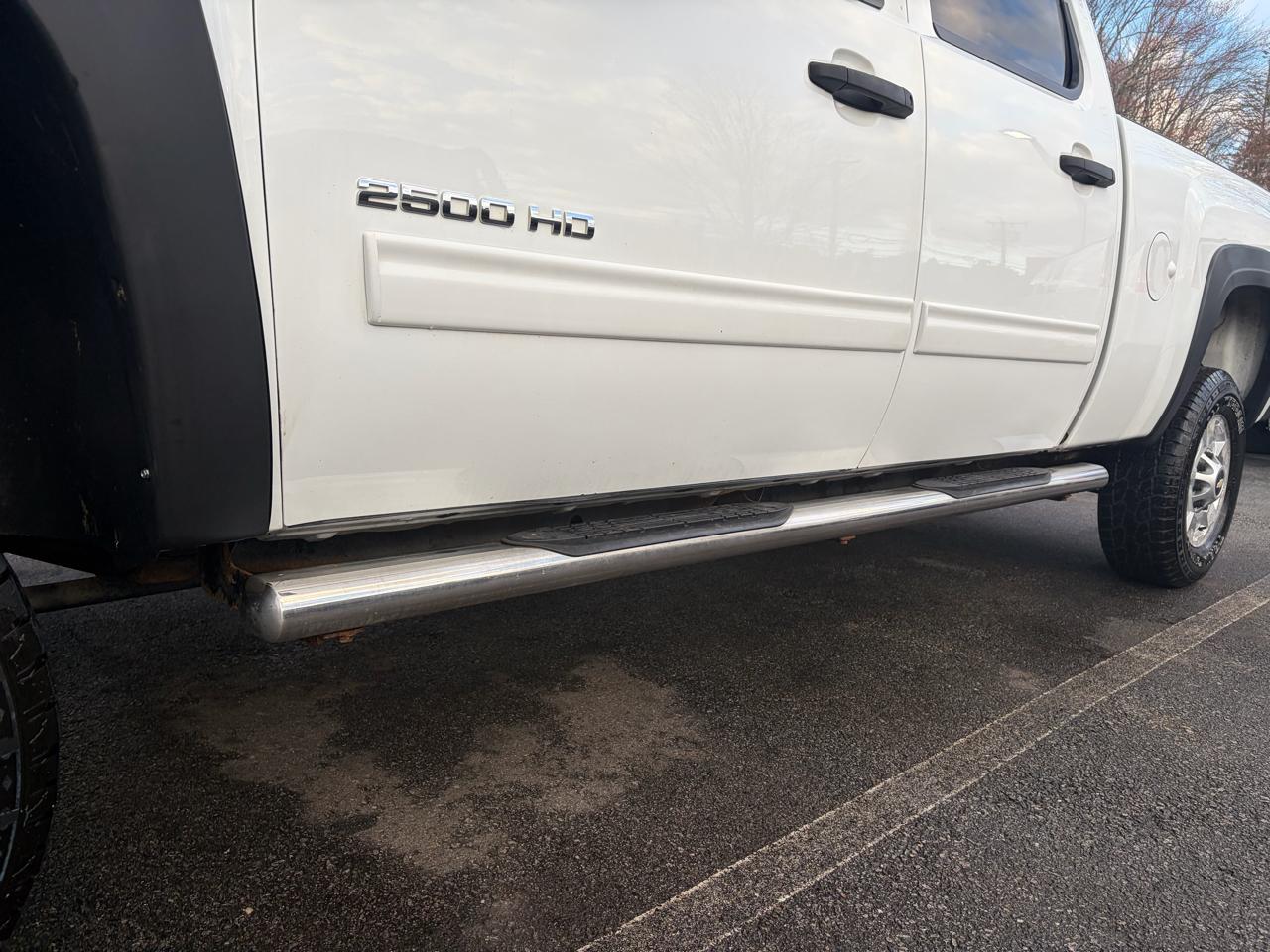 Chevrolet Silverado 2500HD  2012