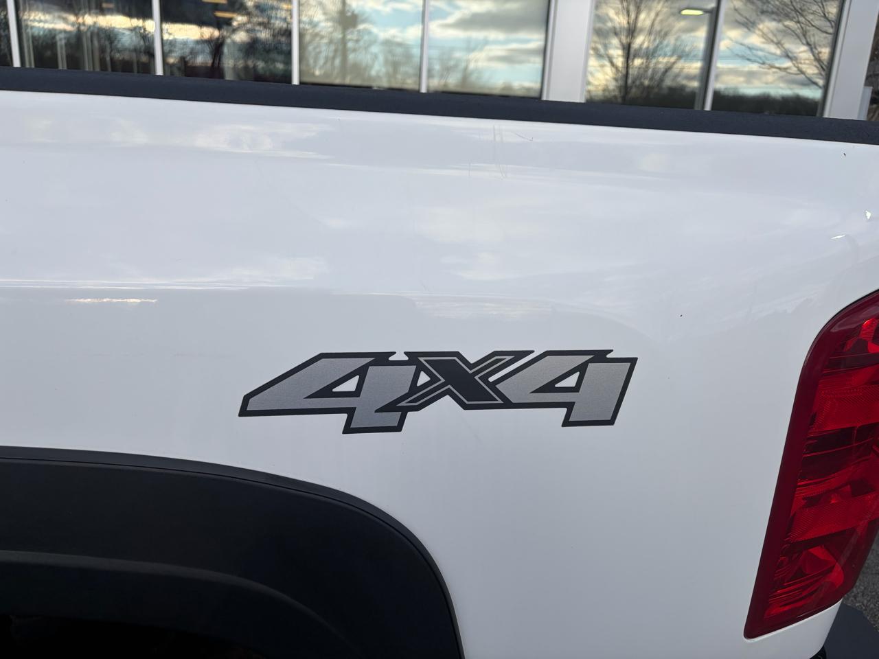 Chevrolet Silverado 2500HD  2012