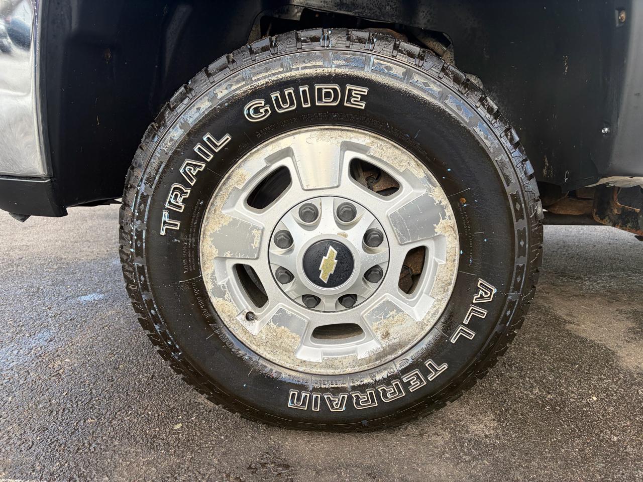 Chevrolet Silverado 2500HD  2012