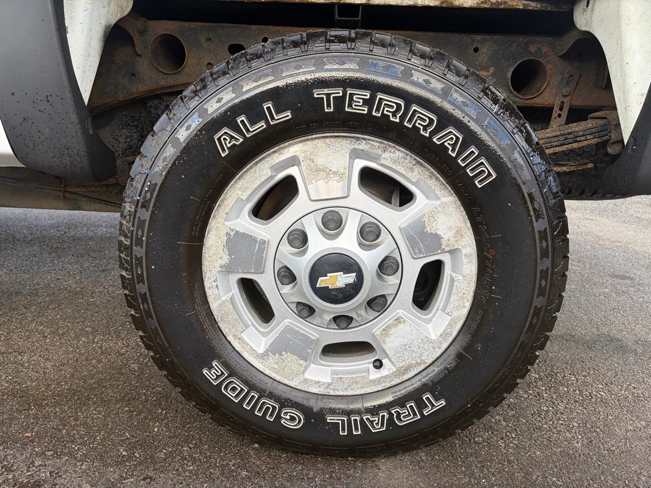 Chevrolet Silverado 2500HD  2012