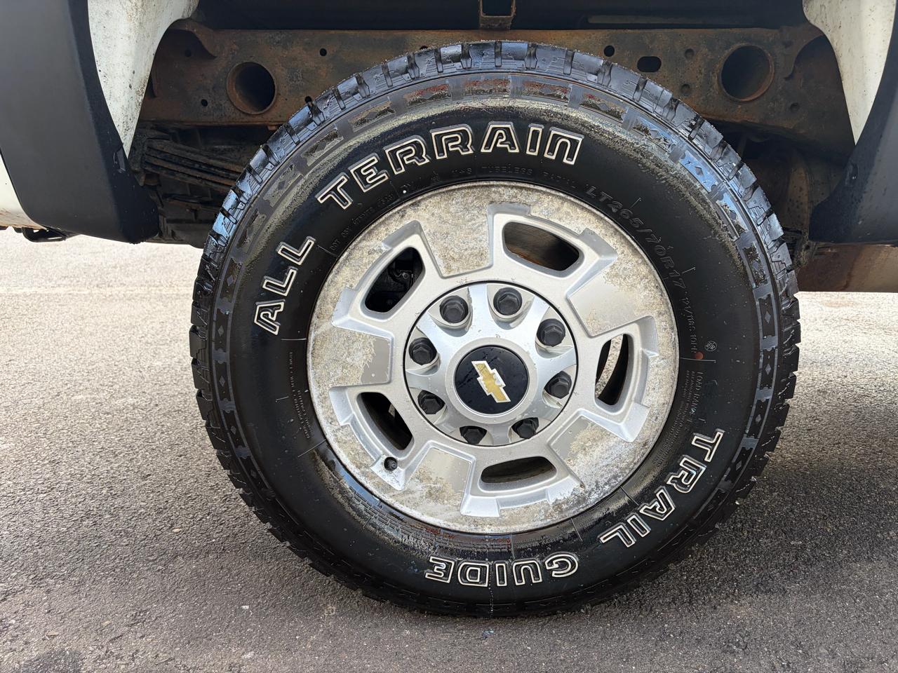 Chevrolet Silverado 2500HD  2012