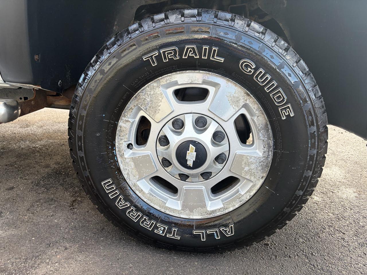 Chevrolet Silverado 2500HD  2012