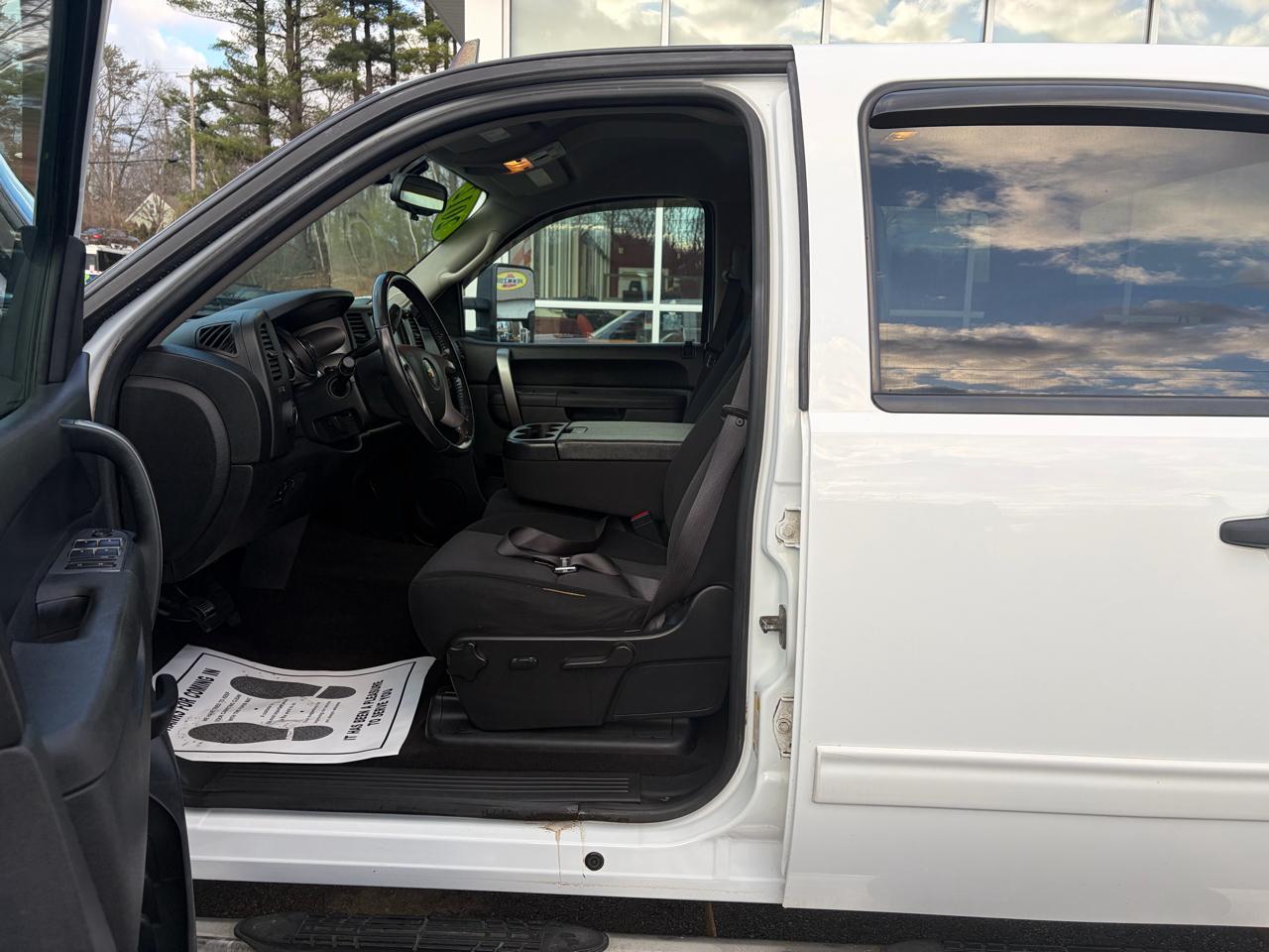 Chevrolet Silverado 2500HD  2012