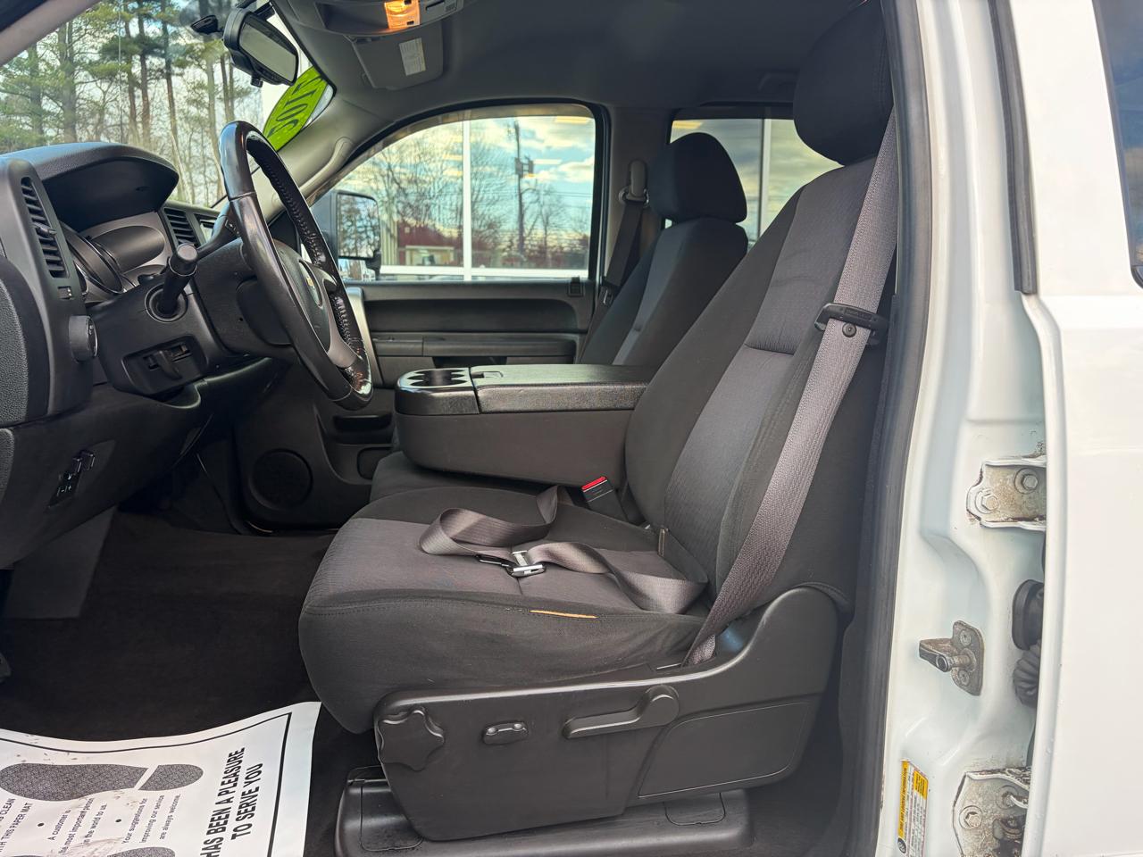 Chevrolet Silverado 2500HD  2012