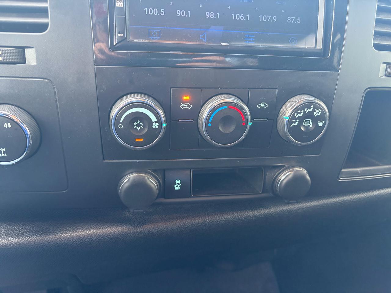 Chevrolet Silverado 2500HD  2012