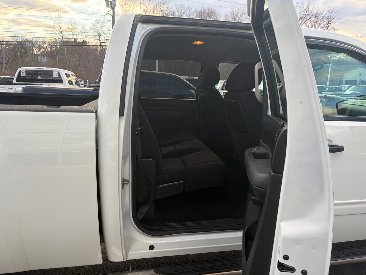 Chevrolet Silverado 2500HD  2012