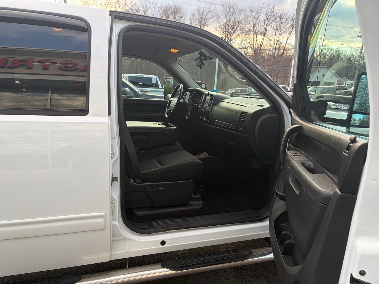 Chevrolet Silverado 2500HD  2012