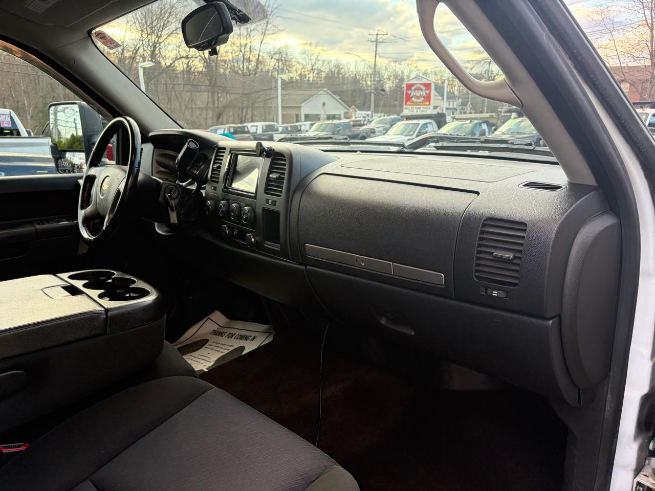 Chevrolet Silverado 2500HD  2012