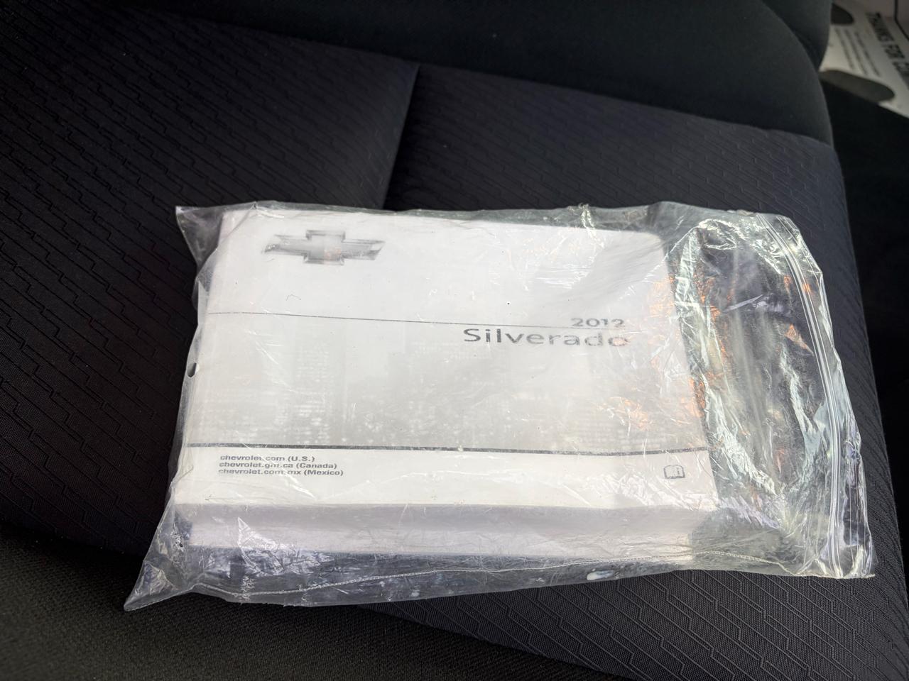 Chevrolet Silverado 2500HD  2012