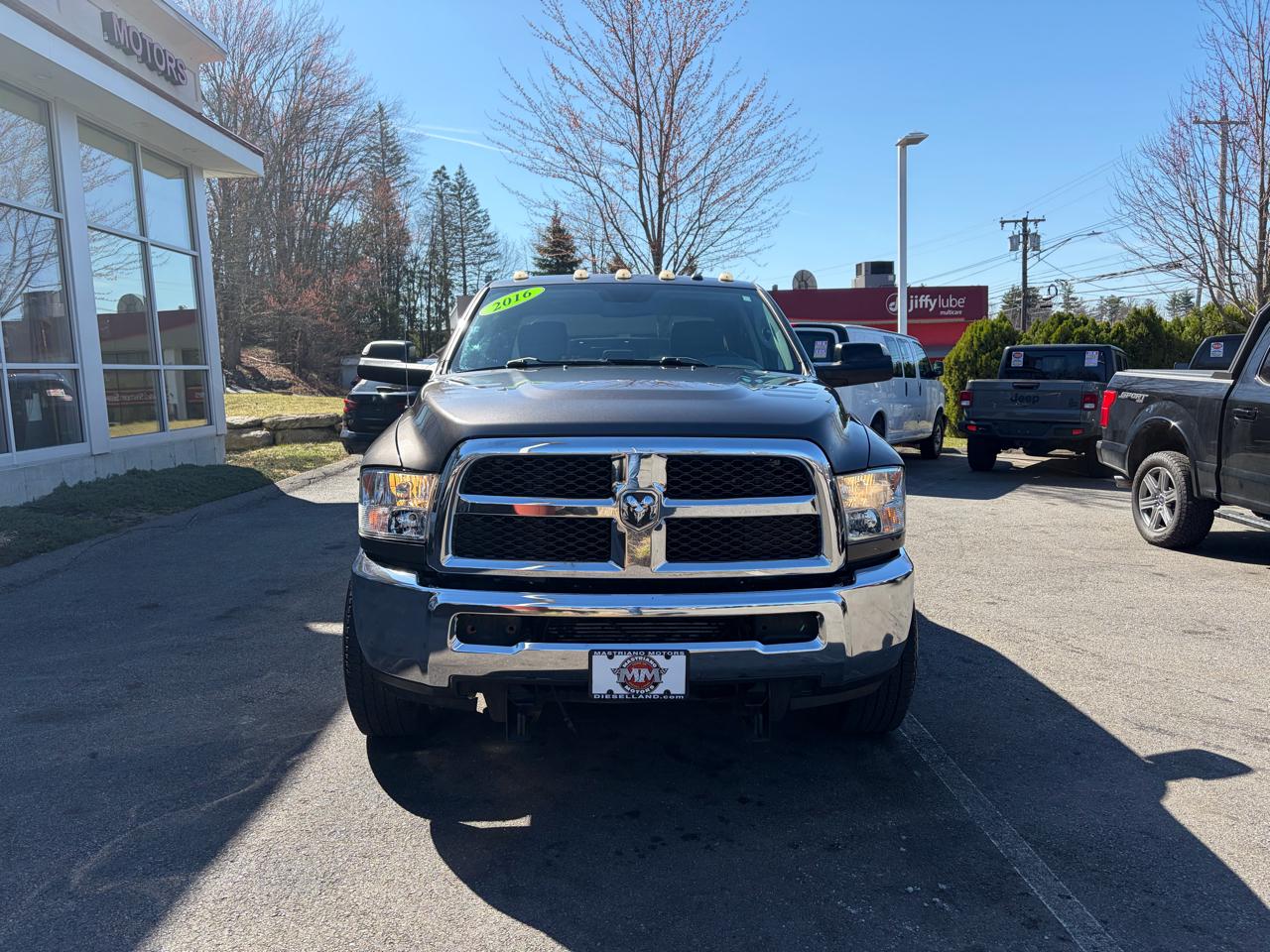 RAM 2500  2016