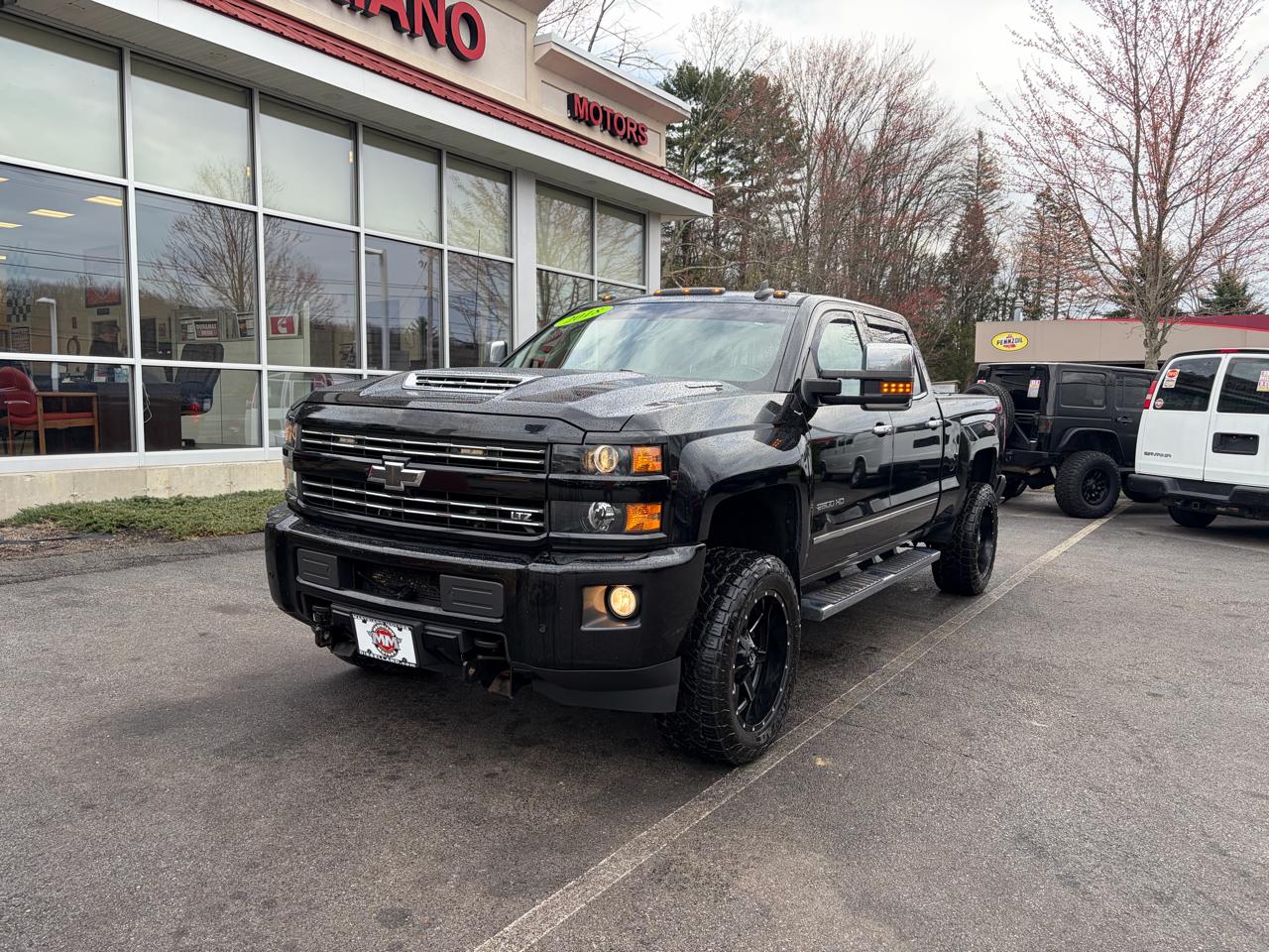 Chevrolet Silverado 2500HD  2018