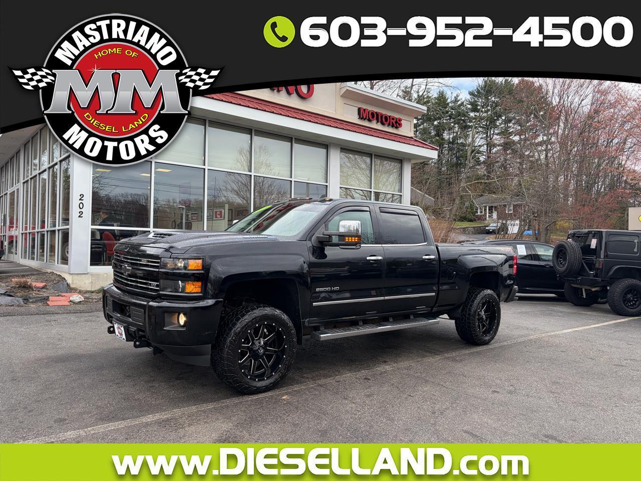 Chevrolet Silverado 2500HD  2018