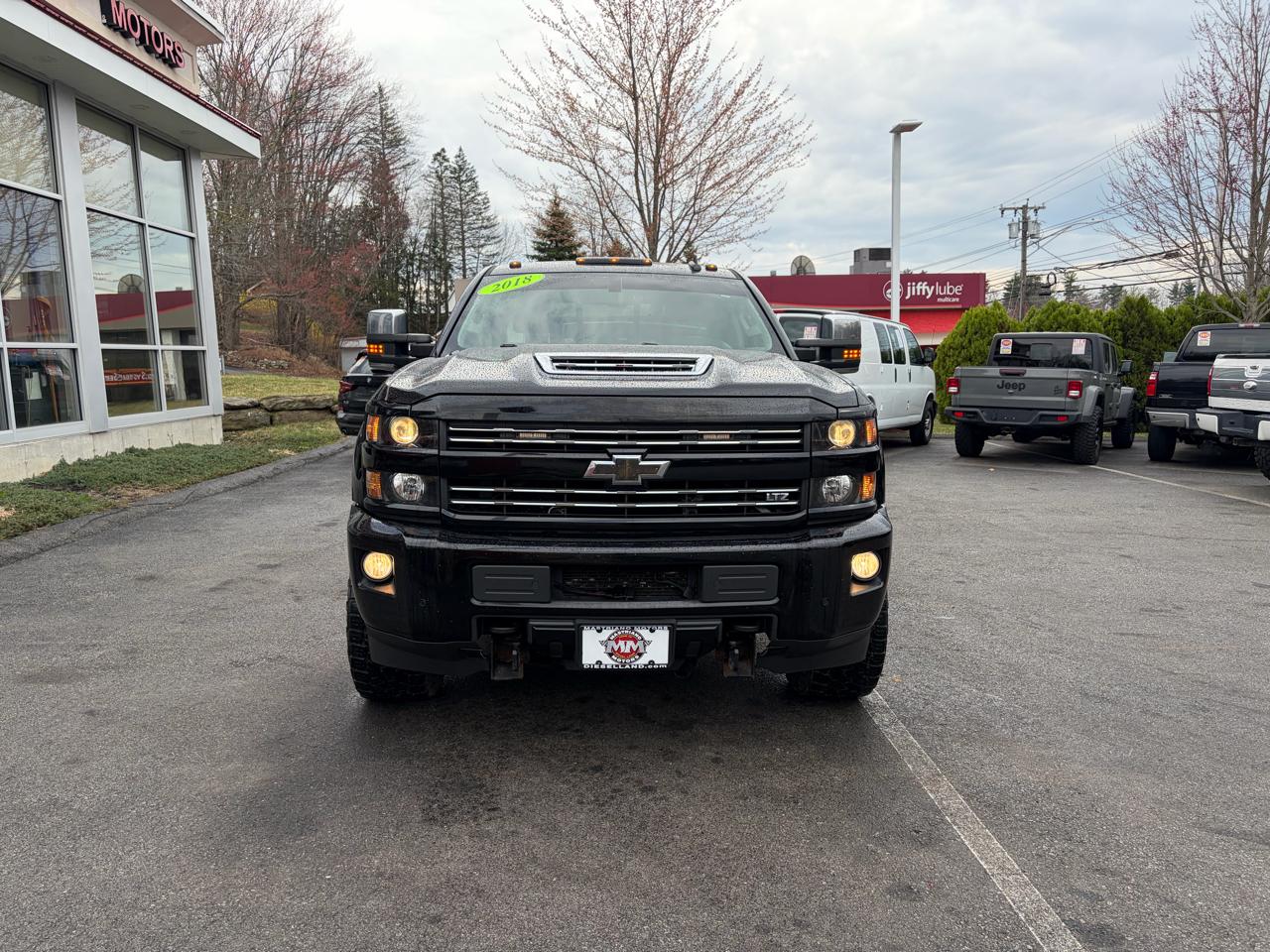 Chevrolet Silverado 2500HD  2018