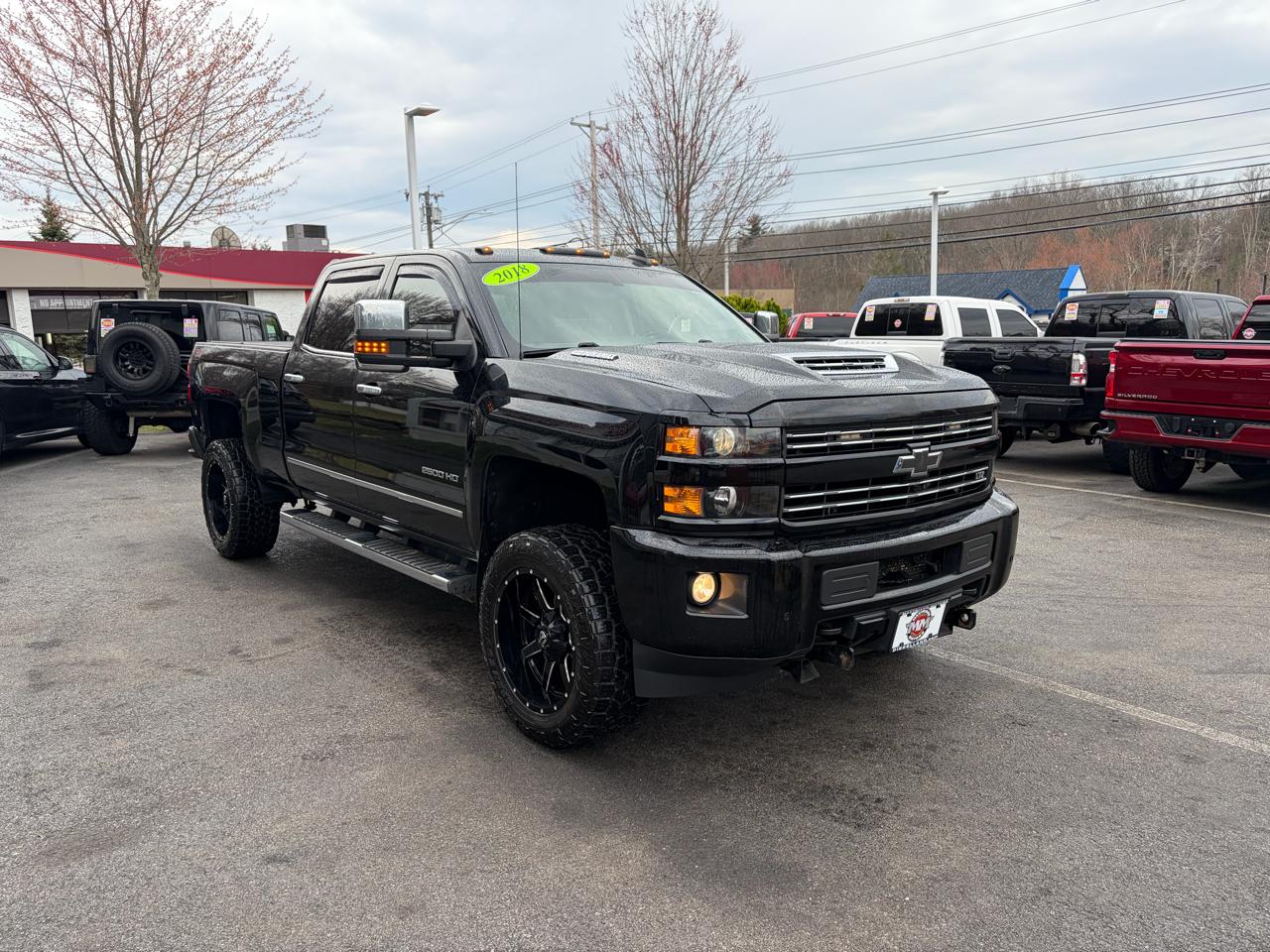 Chevrolet Silverado 2500HD  2018