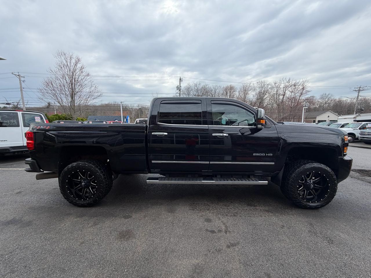 Chevrolet Silverado 2500HD  2018