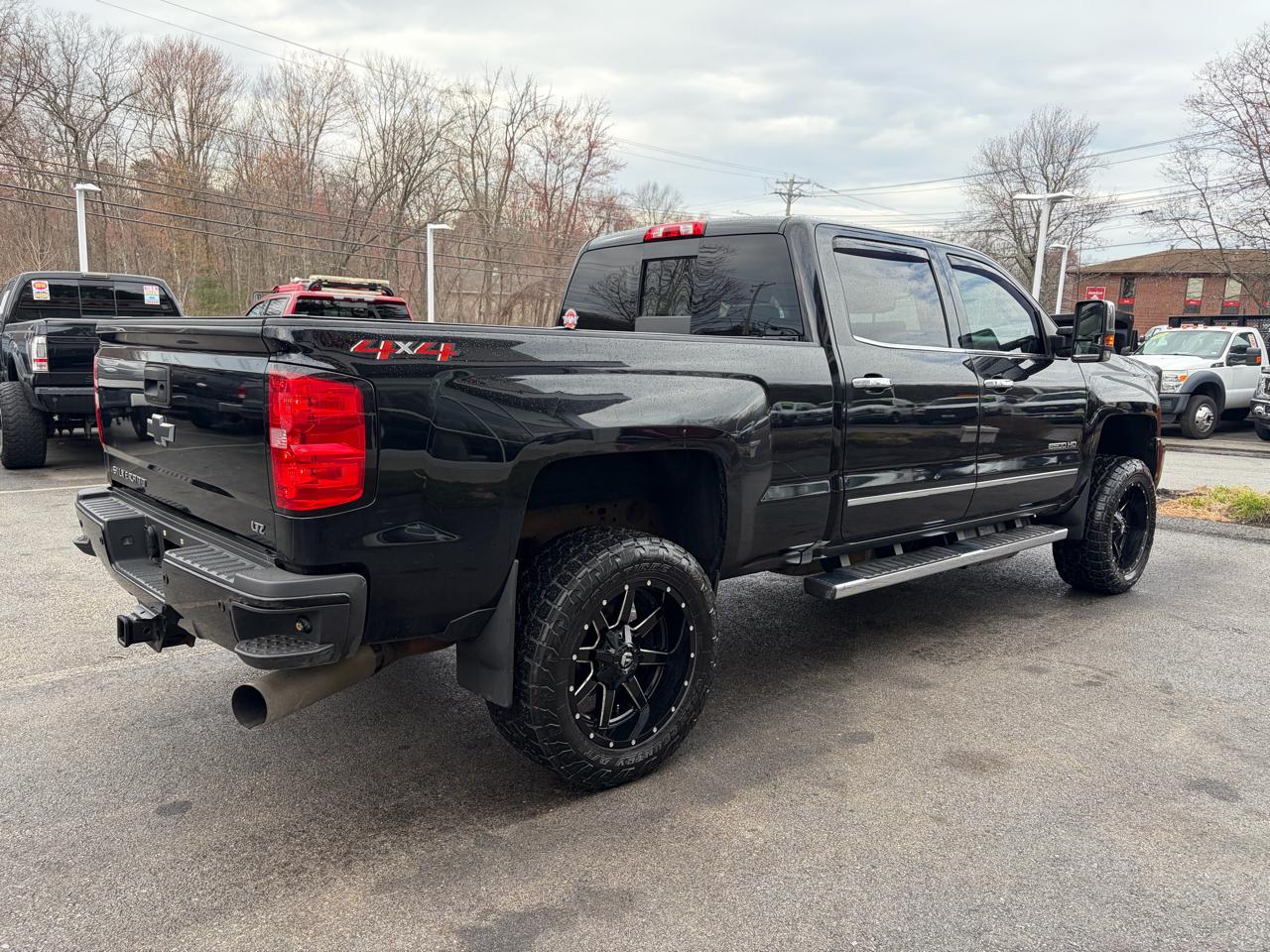 Chevrolet Silverado 2500HD  2018