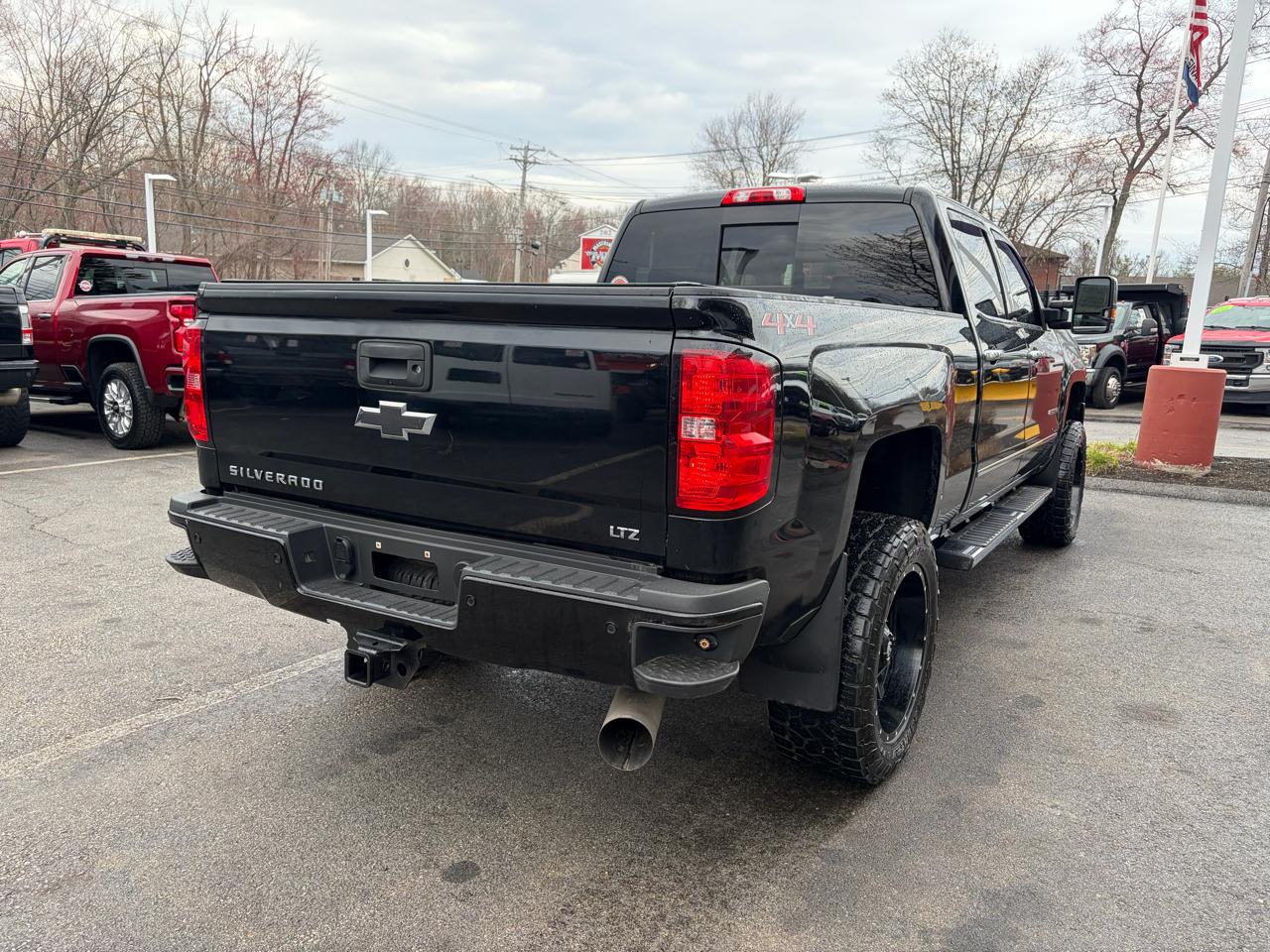 Chevrolet Silverado 2500HD  2018