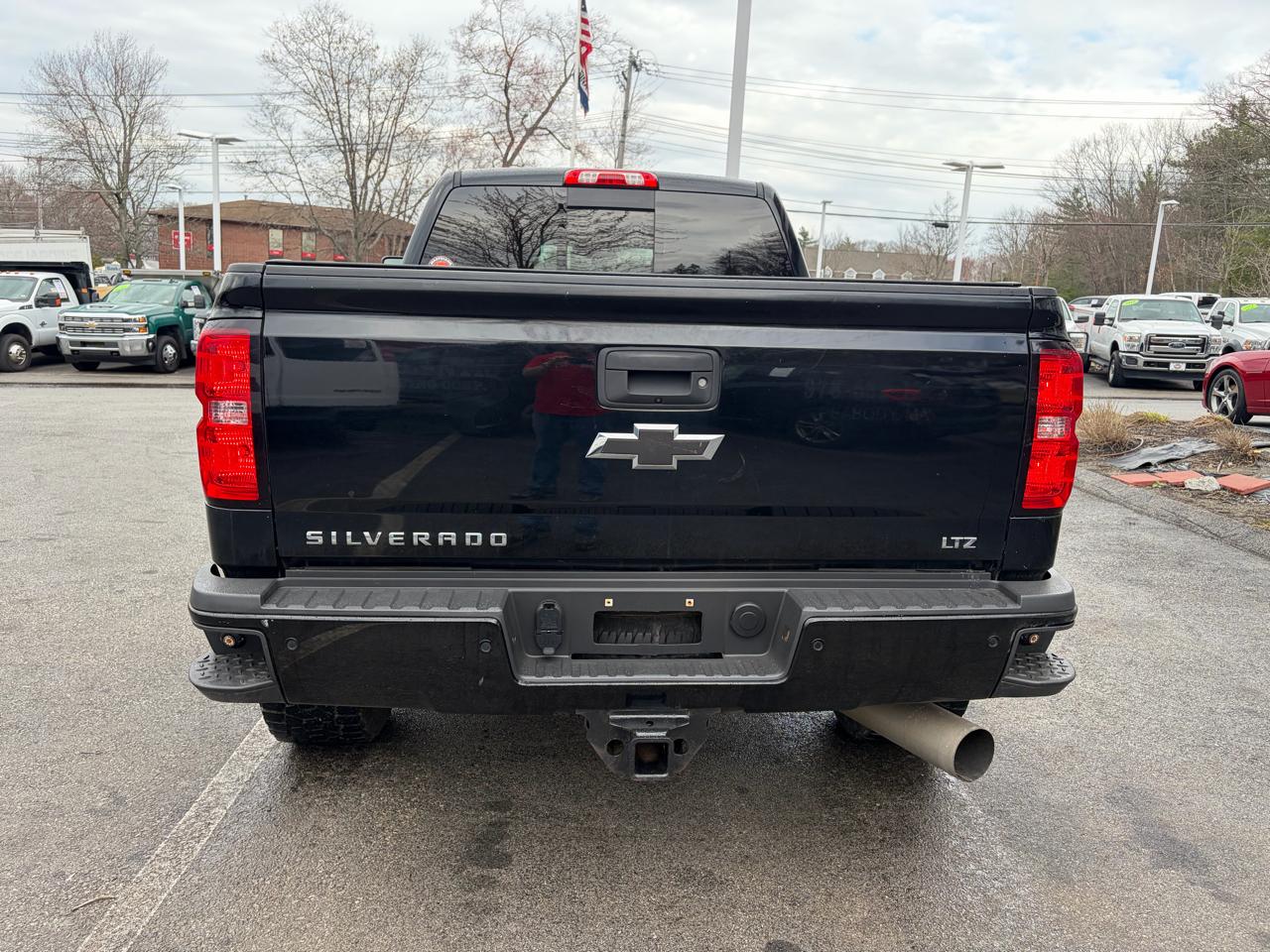 Chevrolet Silverado 2500HD  2018
