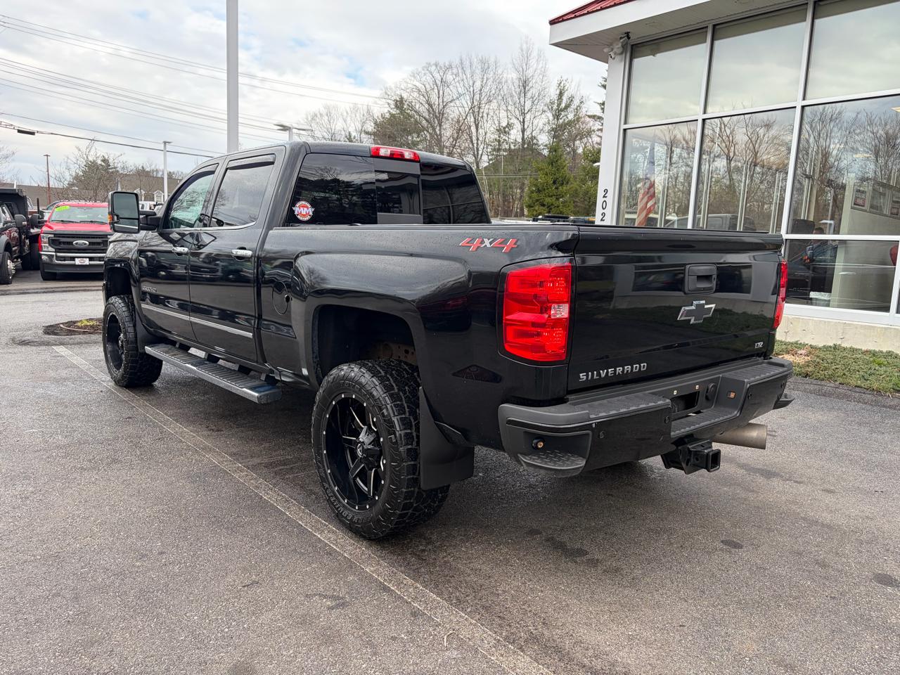Chevrolet Silverado 2500HD  2018