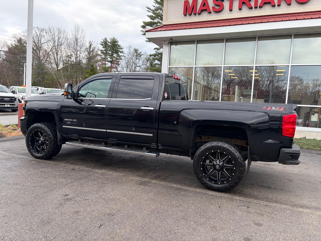Chevrolet Silverado 2500HD  2018