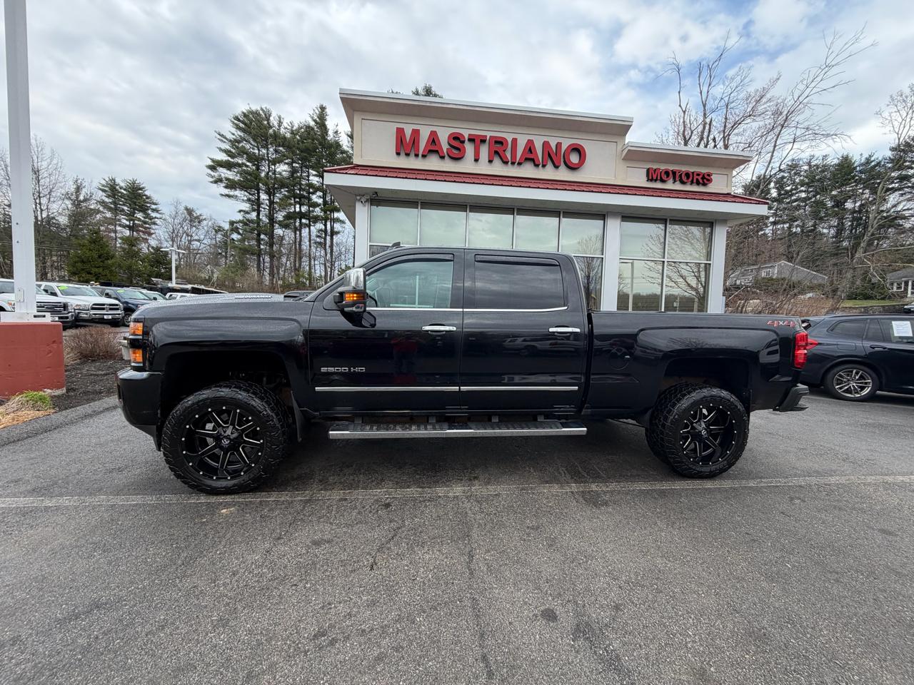 Chevrolet Silverado 2500HD  2018