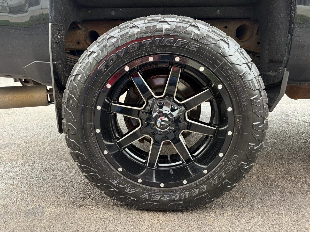 Chevrolet Silverado 2500HD  2018