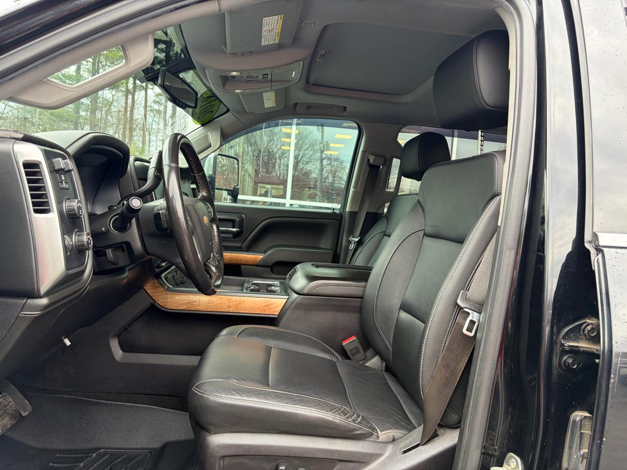 Chevrolet Silverado 2500HD  2018