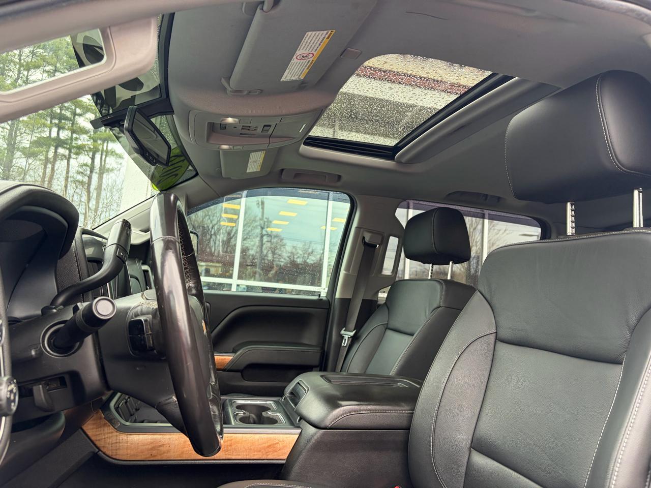 Chevrolet Silverado 2500HD  2018