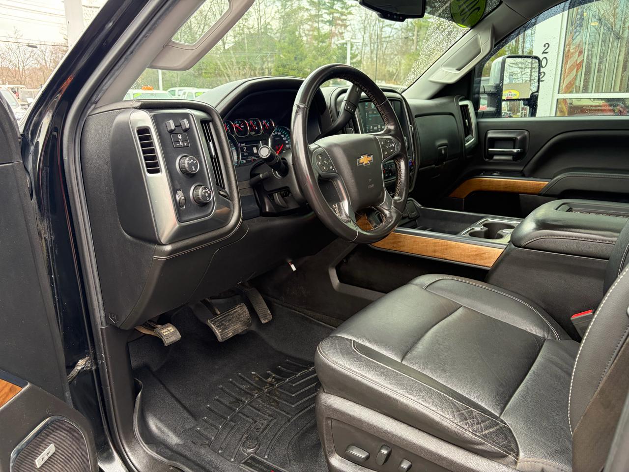 Chevrolet Silverado 2500HD  2018