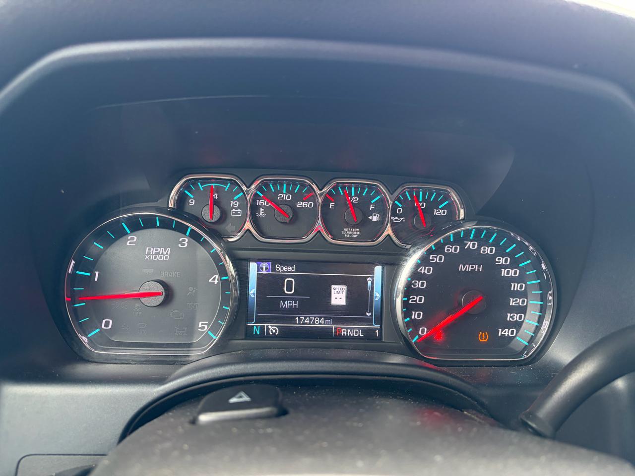 Chevrolet Silverado 2500HD  2018