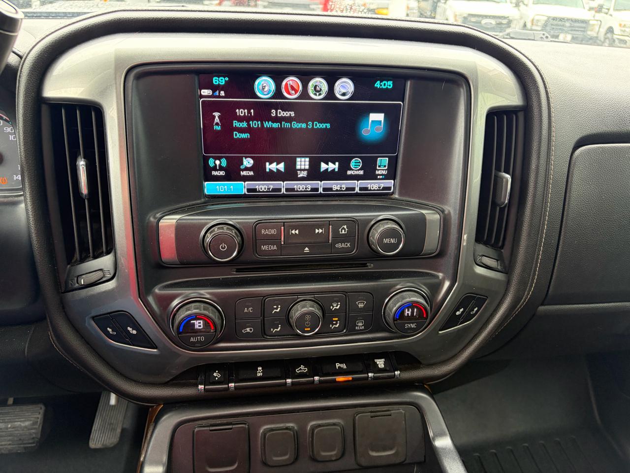 Chevrolet Silverado 2500HD  2018