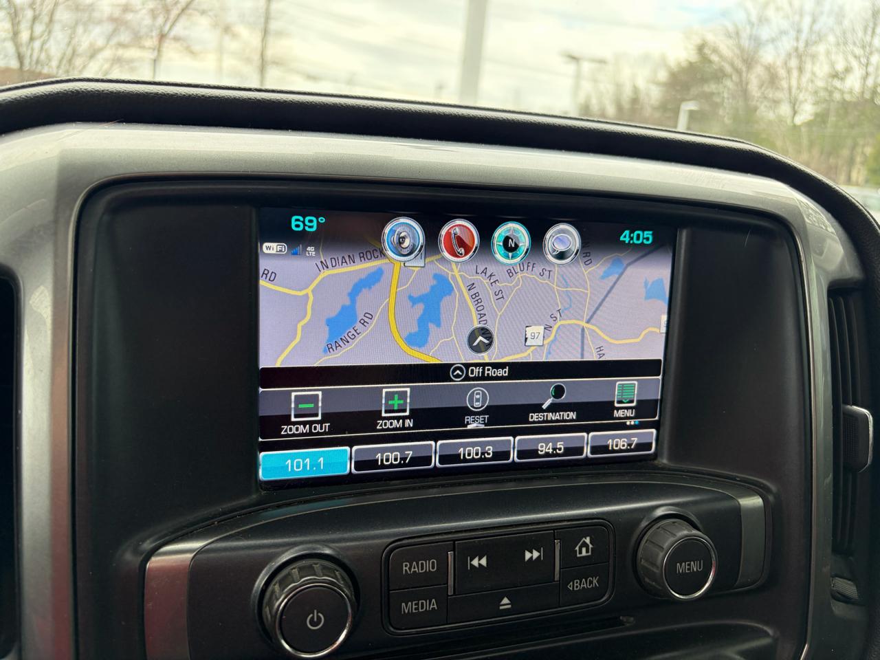 Chevrolet Silverado 2500HD  2018