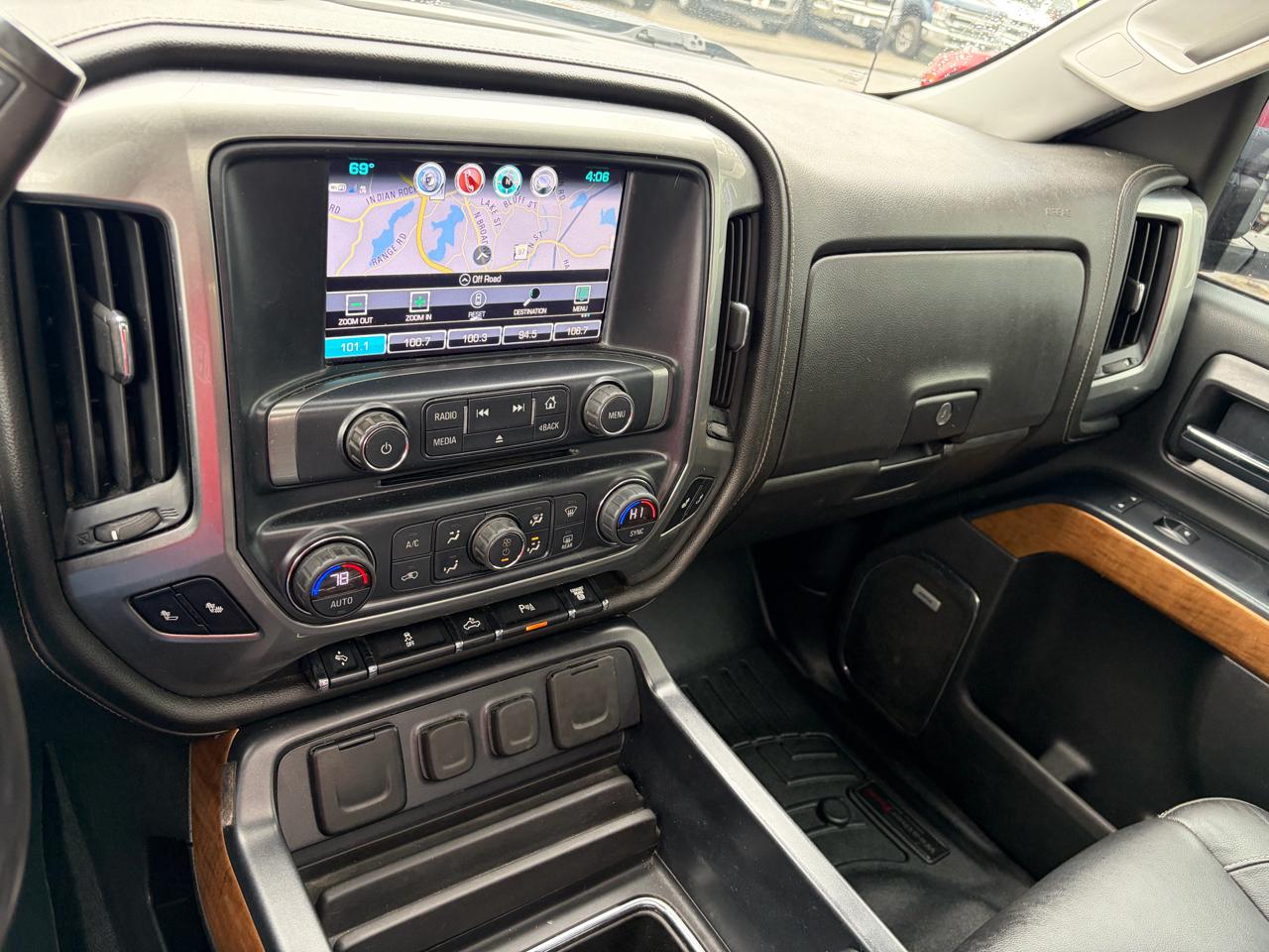 Chevrolet Silverado 2500HD  2018