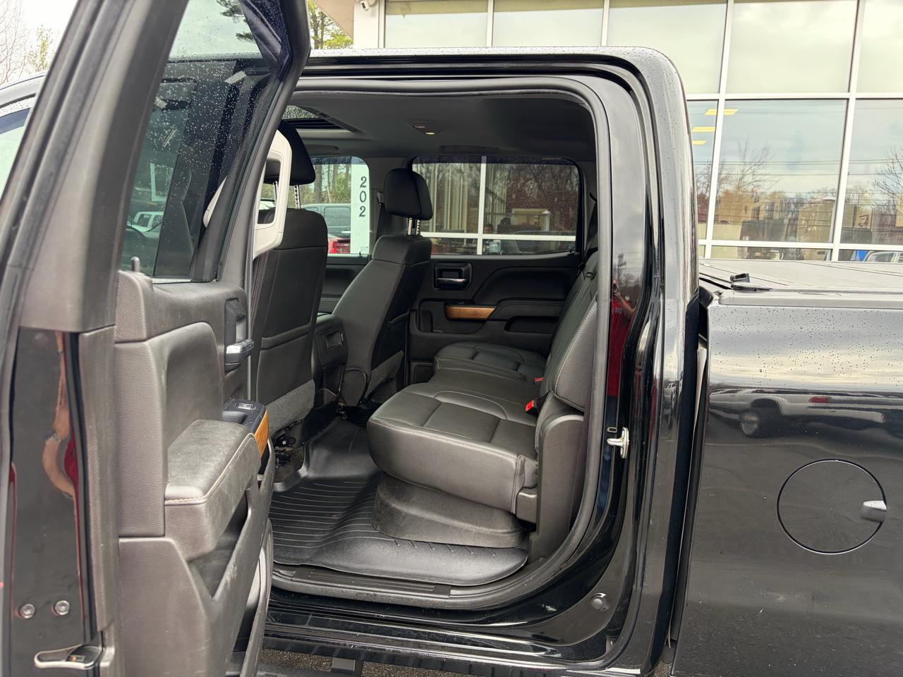 Chevrolet Silverado 2500HD  2018