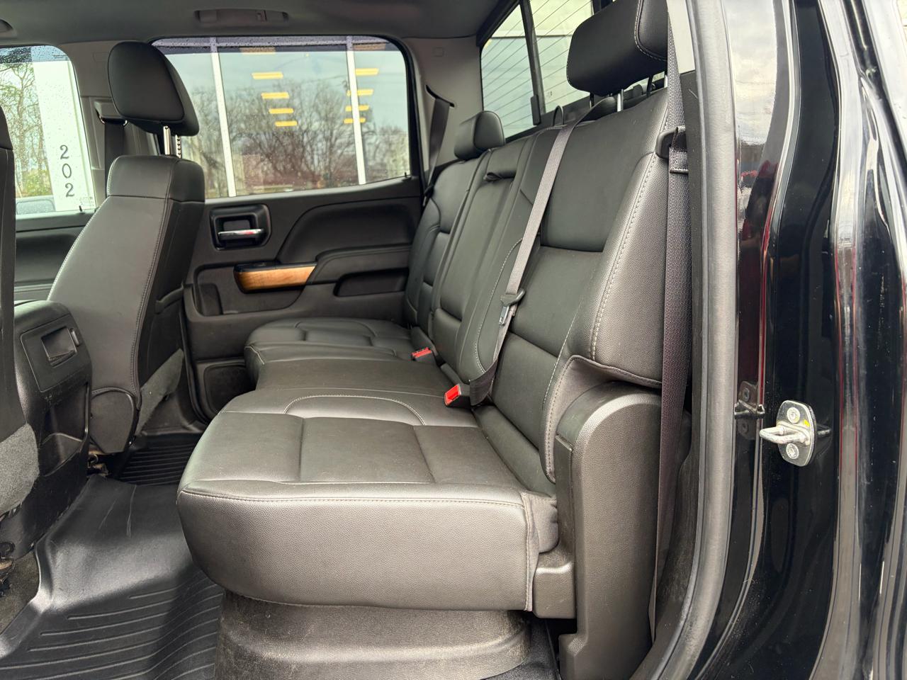 Chevrolet Silverado 2500HD  2018