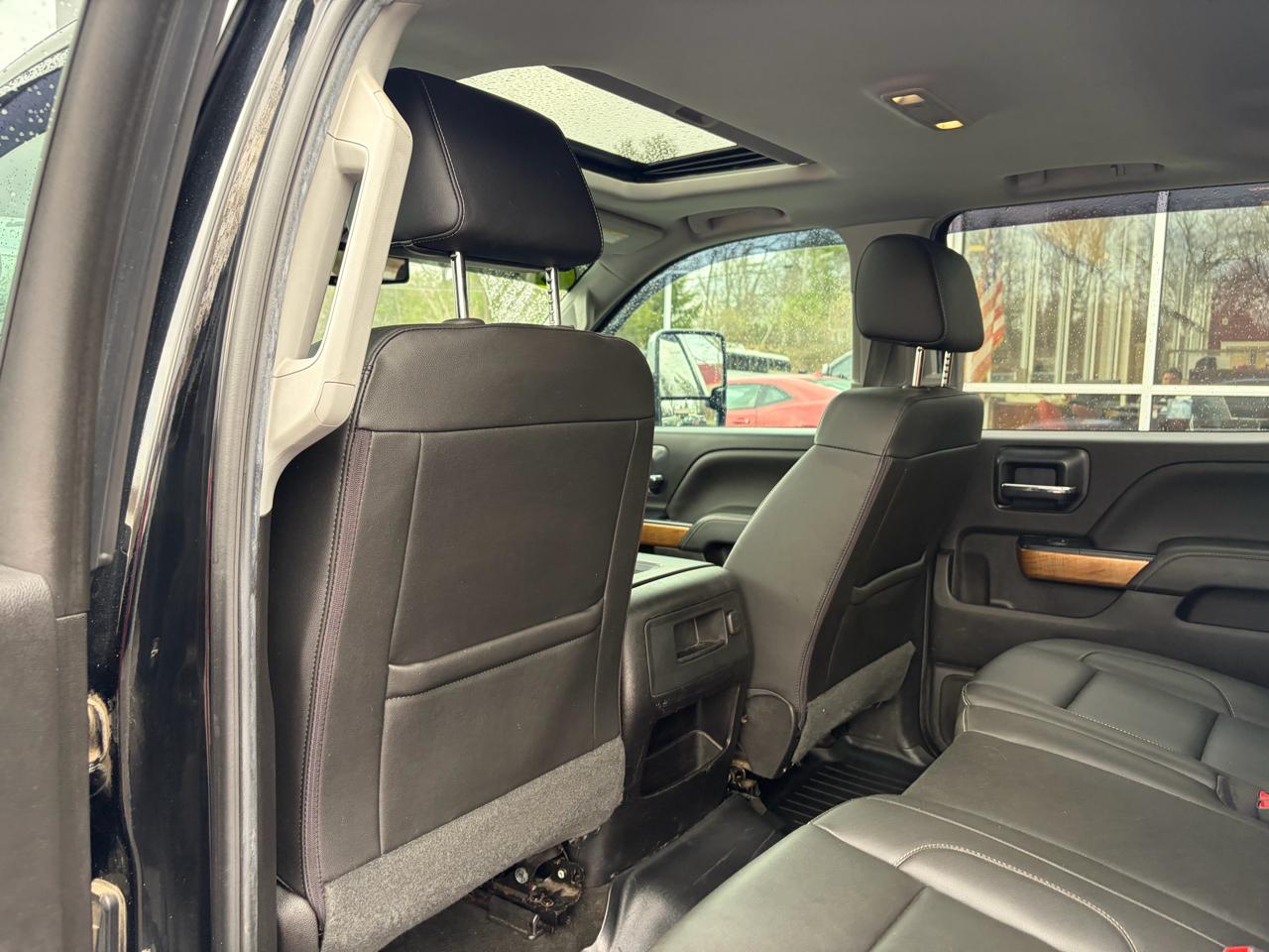 Chevrolet Silverado 2500HD  2018